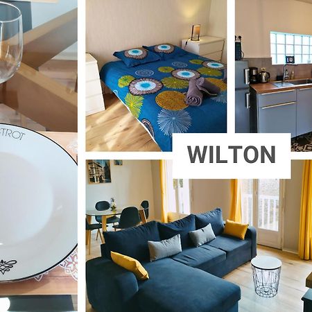 Апартаменты Wilton Динан Экстерьер фото