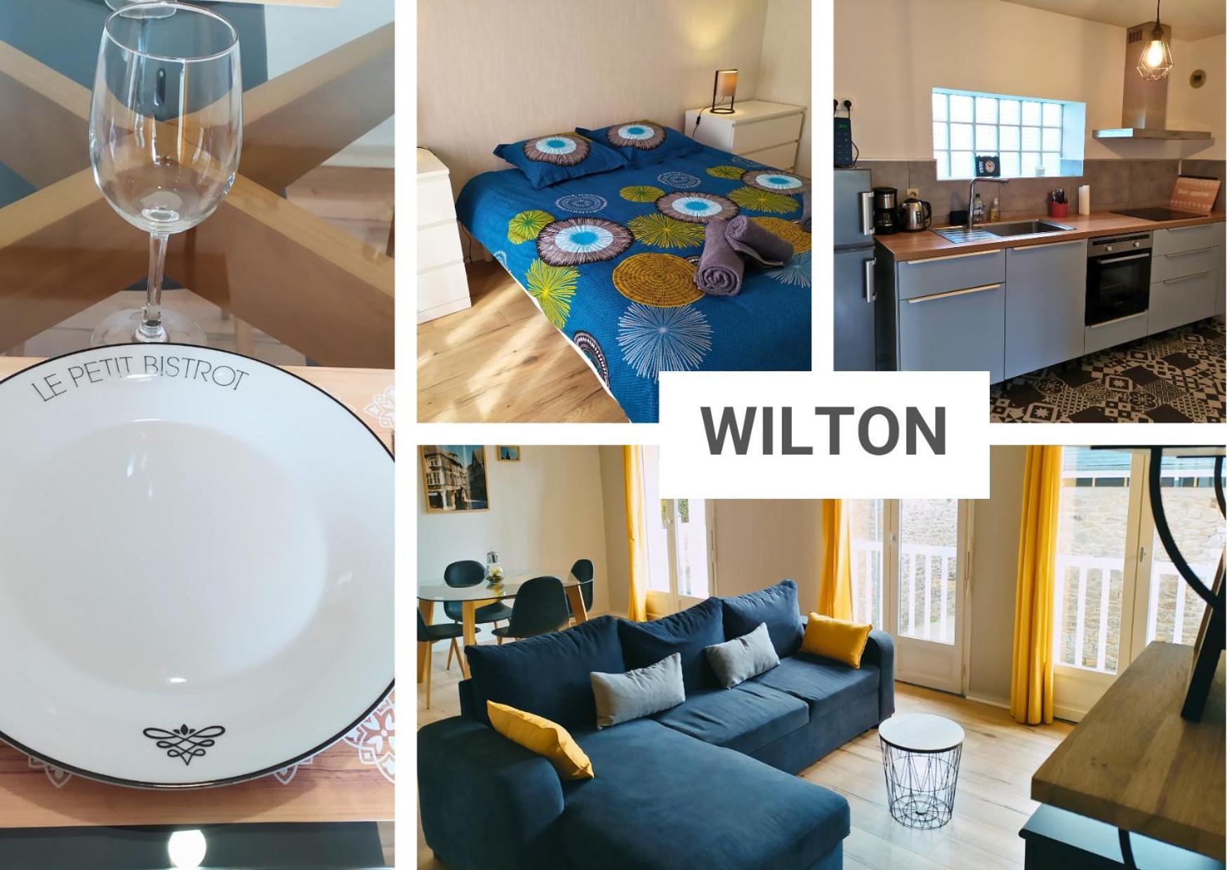Апартаменты Wilton Динан Экстерьер фото